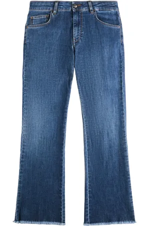 FAY Jeans capri con bolsillos