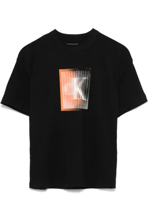 Calvin Klein Playera con logo estampado