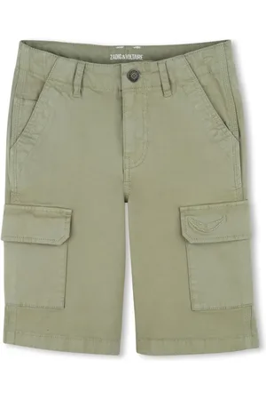 Zadig & Voltaire Shorts cargo de sarga
