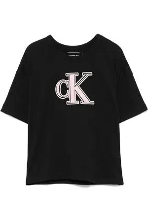 Calvin Klein Playera con logo bordado