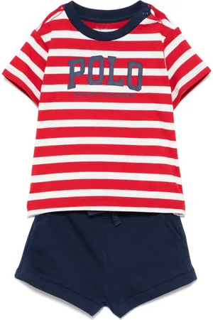 Ralph Lauren Set de shorts con logo estampado