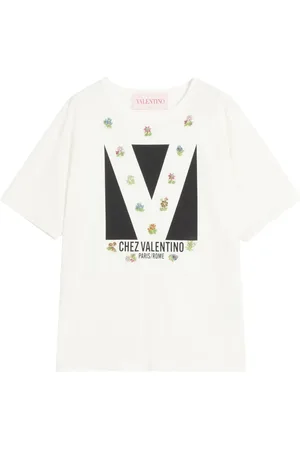 VALENTINO GARAVANI Playera con logo estampado