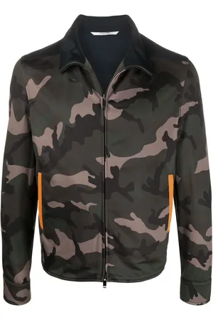 VALENTINO GARAVANI Sudadera con estampado militar