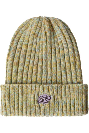 MACCAPANI Gorro con parche del logo