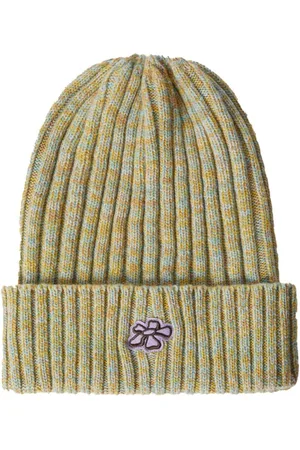 MACCAPANI Gorro con parche del logo