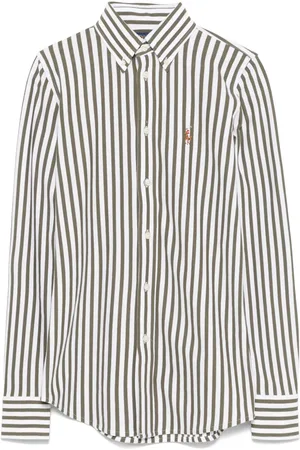 Ralph Lauren Camisa con rayas estampadas