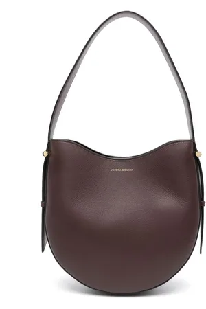 Victoria Beckham Bolsa de hombro de cuero
