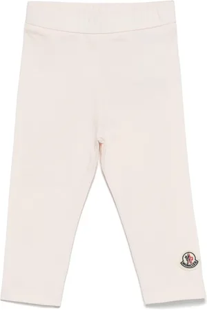 Moncler Leggins con parche del logo