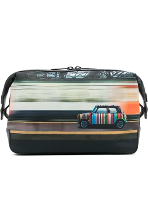 Paul Smith Neceser con carretera estampada