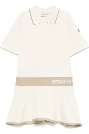 Moncler Vestido con detalles del logo