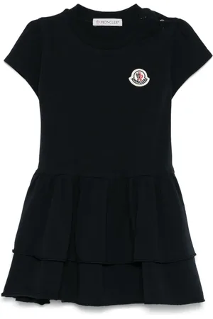 Moncler Vestido con falda a capas