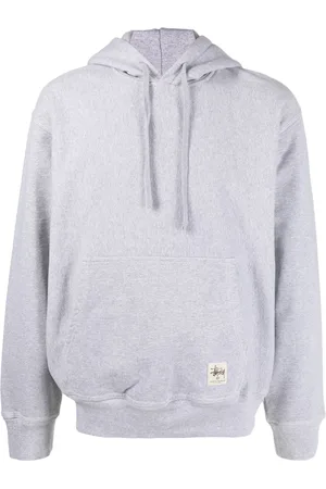 STUSSY Hoodie manga larga