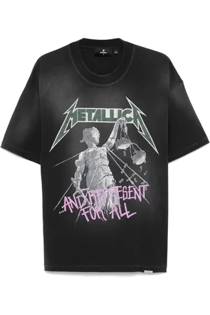Represent Playera Justice de x Metallica
