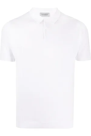 JOHN SMEDLEY Playera tipo polo ajustada