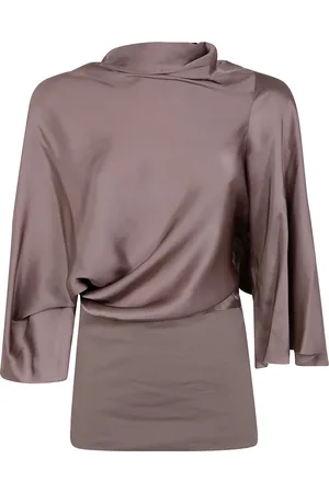 Rick Owens Blusa con cuello alto