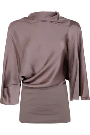 Rick Owens Blusa con cuello alto