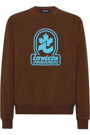 Dsquared2 Sudadera con logo estampado