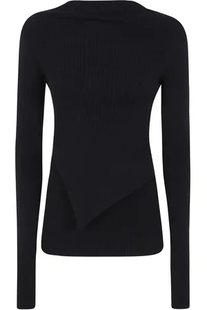 Rick Owens Blusa con cuello alto