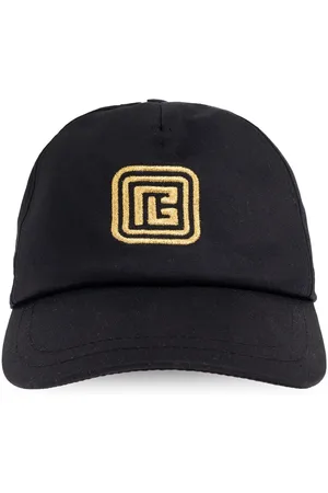 Balmain Gorra con bordado