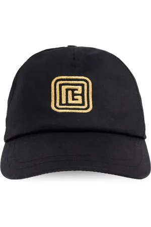 Balmain Gorra con bordado