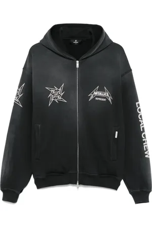 Represent Hoodie 40 Year Anniversary de x Metallica