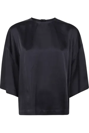 Rick Owens Blusa con mangas cuadradas
