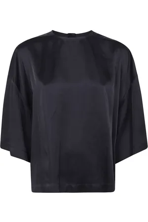 Rick Owens Blusa con mangas cuadradas