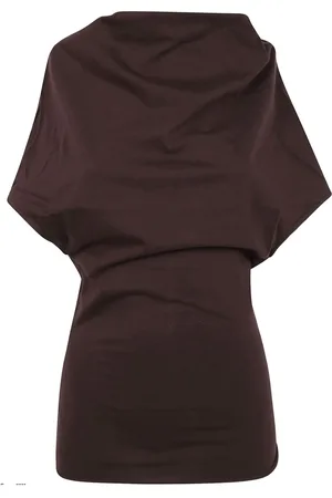 Rick Owens Blusa drapeada