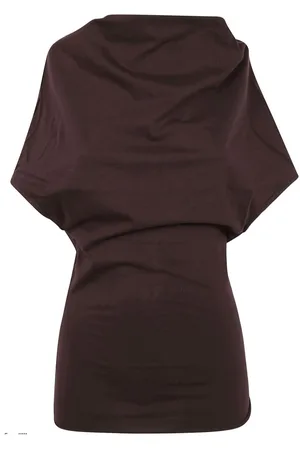 Rick Owens Blusa drapeada