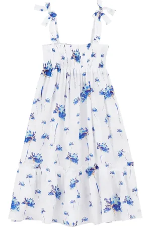 Vilebrequin Vestido Herbier Shiny