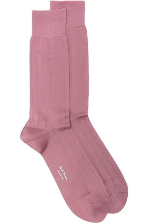 Paul Smith Calcetines de canalé ancho