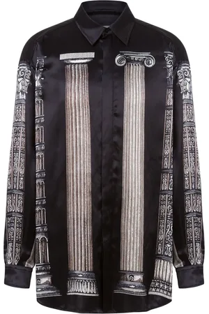 Moschino Camisa con estampado gráfico