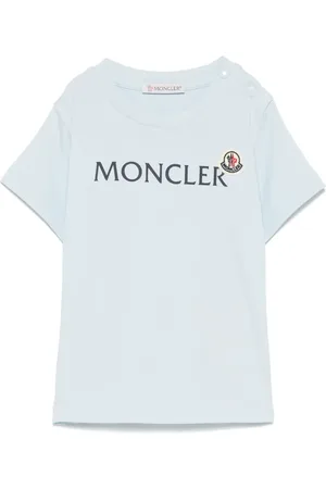 Moncler Playera con logo estampado