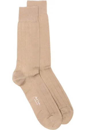 Paul Smith Calcetines de canalé ancho