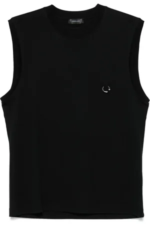MUGLER Chaleco con piercing
