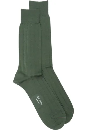 Paul Smith Calcetines de canalé ancho