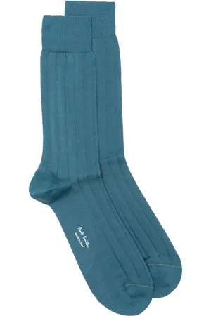 Paul Smith Calcetines de canalé ancho