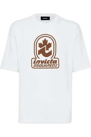 Dsquared2 Playera con estampado gráfico