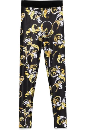 VERSACE Leggins con estampado Barocco