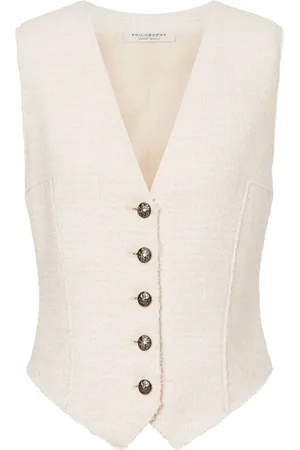 Serafini Chaleco con cuello en V