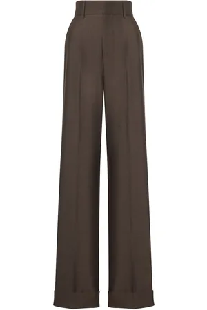 Serafini Pantalones con tiro alto