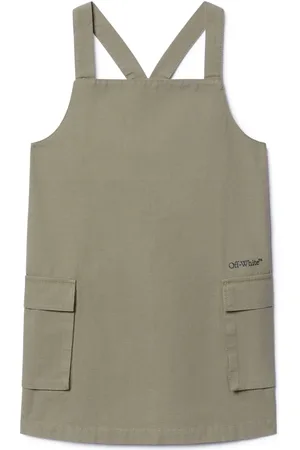 OFF-WHITE Vestido cargo Bookish