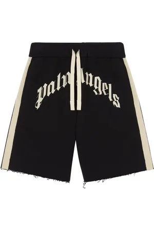 Palm Angels Shorts deportivos con logo