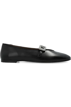 Giuseppe Zanotti Flats Georgia Buckle