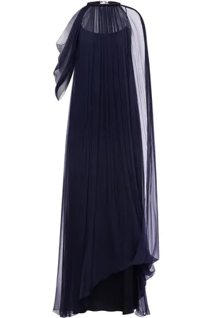 Alberta Ferretti Vestido de fiesta plisado