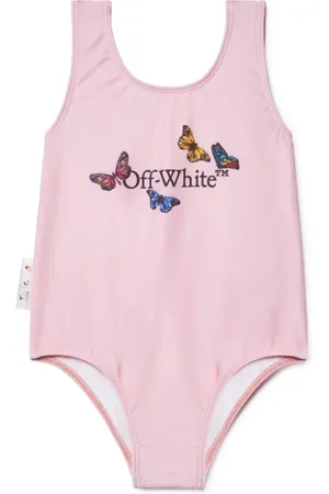 OFF-WHITE Traje de baño Butterfly