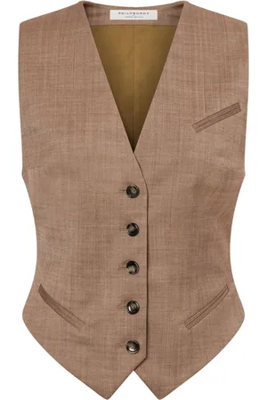 Serafini Chaleco con cuello en V