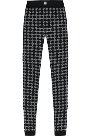 AMIRI Leggins con monograma Ma Quad