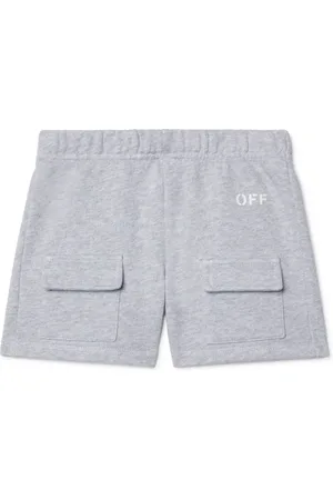 OFF-WHITE Bermudas con logo