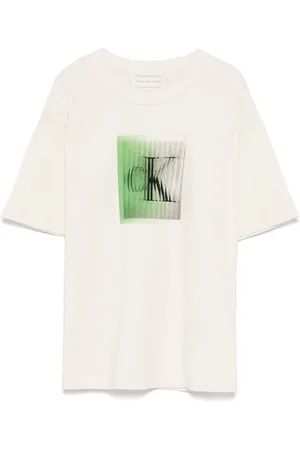 Calvin Klein Playera con logo estampado